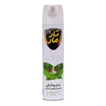 تصویر  محصول اسپری حشره کش خانه و گیاهان خانگی 400 میلی تارومار