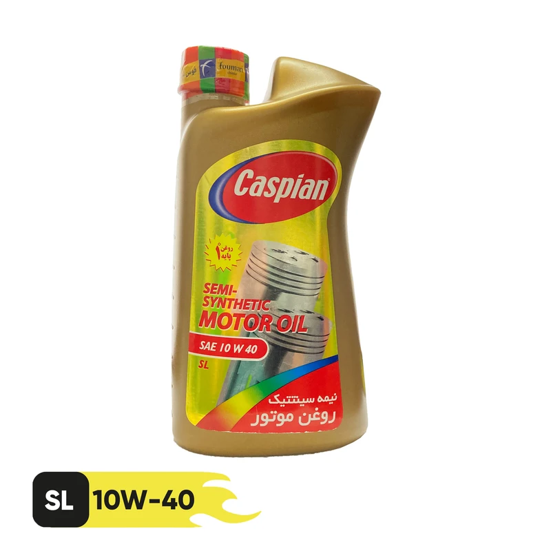 تصویر  روغن موتور آریان نیمه سینتتیک 1 لیتری SL 10W40 کاسپین