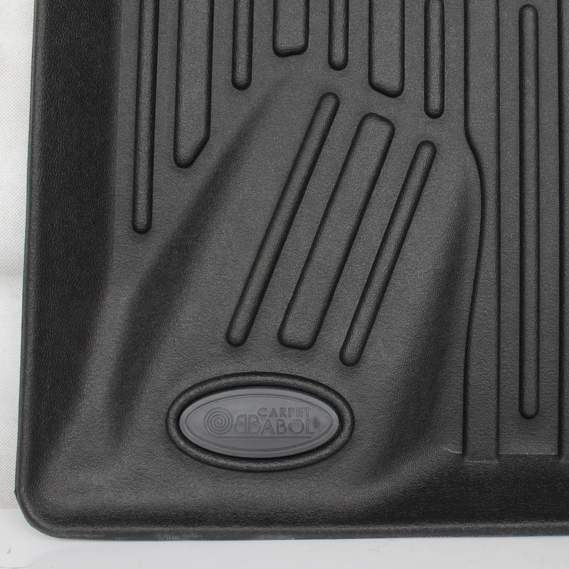 تصویر  کفپوش سه بعدی چرمی تارا بابل کارپت