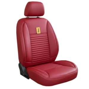 تصویر  روکش صندلی 206 چرم مصنوعی طرح VIP جلوه مدل hue