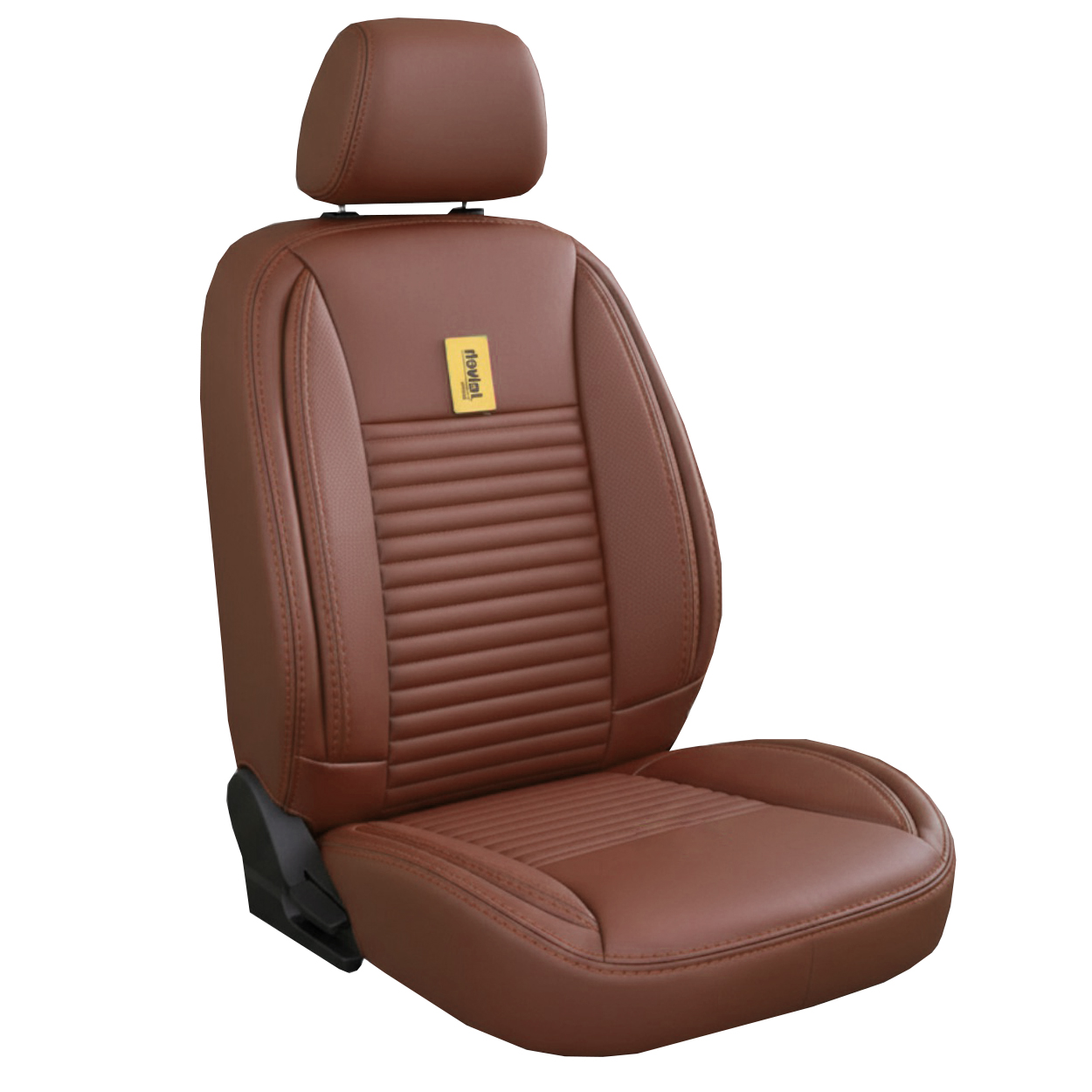 تصویر  روکش صندلی 206 چرم مصنوعی طرح VIP جلوه مدل hue