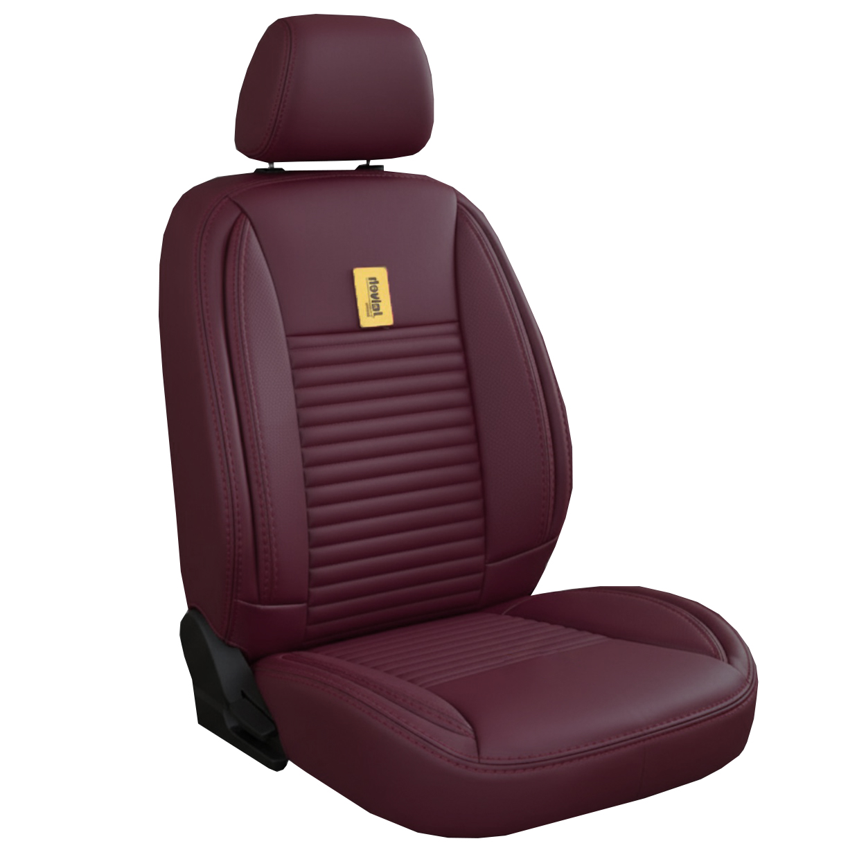 تصویر  روکش صندلی 206 چرم مصنوعی طرح VIP جلوه مدل hue