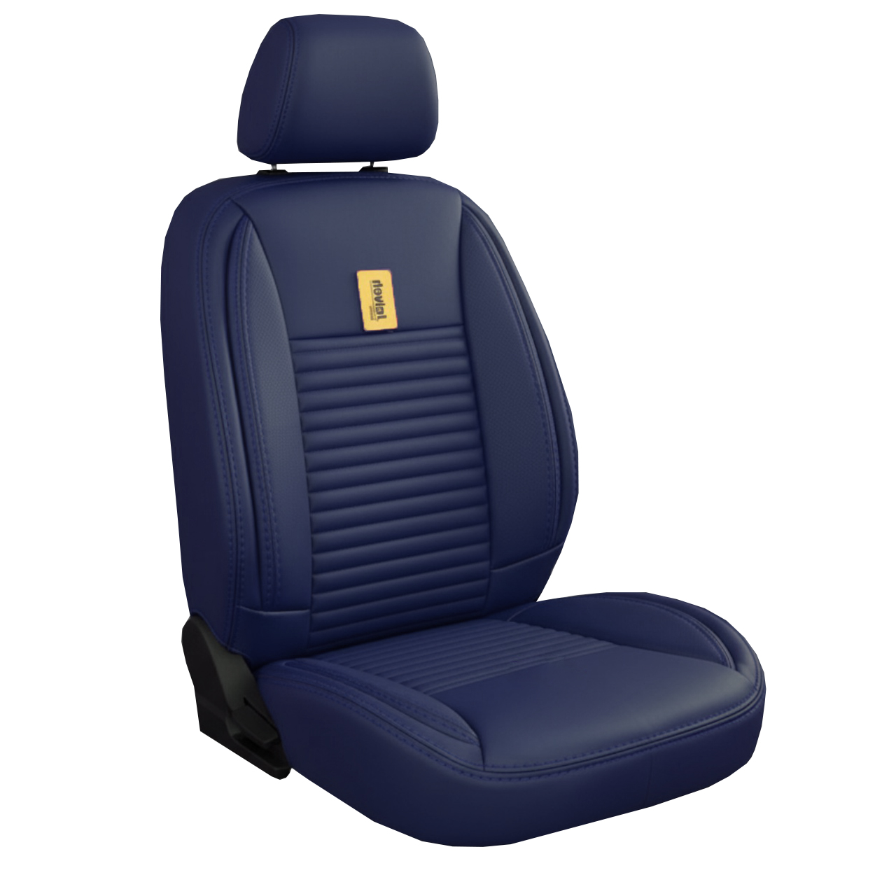 تصویر  روکش صندلی 206 چرم مصنوعی طرح VIP جلوه مدل hue