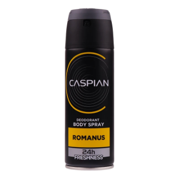 تصویر  اسپری دئودرانت مردانه ROMANUS کاسپین