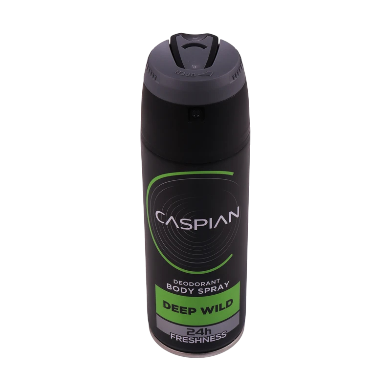 تصویر  اسپری دئودرانت مردانه DEEP WILD کاسپین