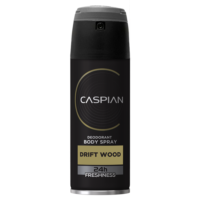 تصویر  اسپری دئودرانت مردانه DRIFT WOOD کاسپین