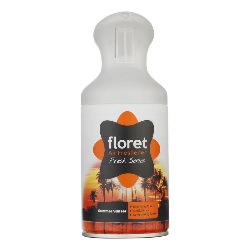 تصویر  خوشبو کننده هوا  250 میل سری فرش - Summer sunset  فلورت