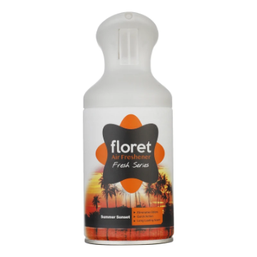 تصویر  خوشبو کننده هوا  250 میل سری فرش - Summer sunset  فلورت
