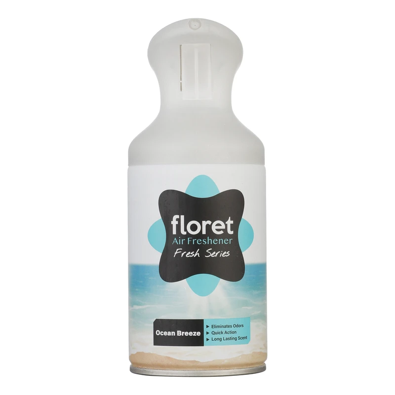 تصویر  خوشبو کننده هوا  250 میل سری فرش - Ocean Breeze  فلورت