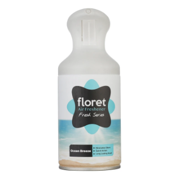 تصویر  خوشبو کننده هوا  250 میل سری فرش - Ocean Breeze  فلورت