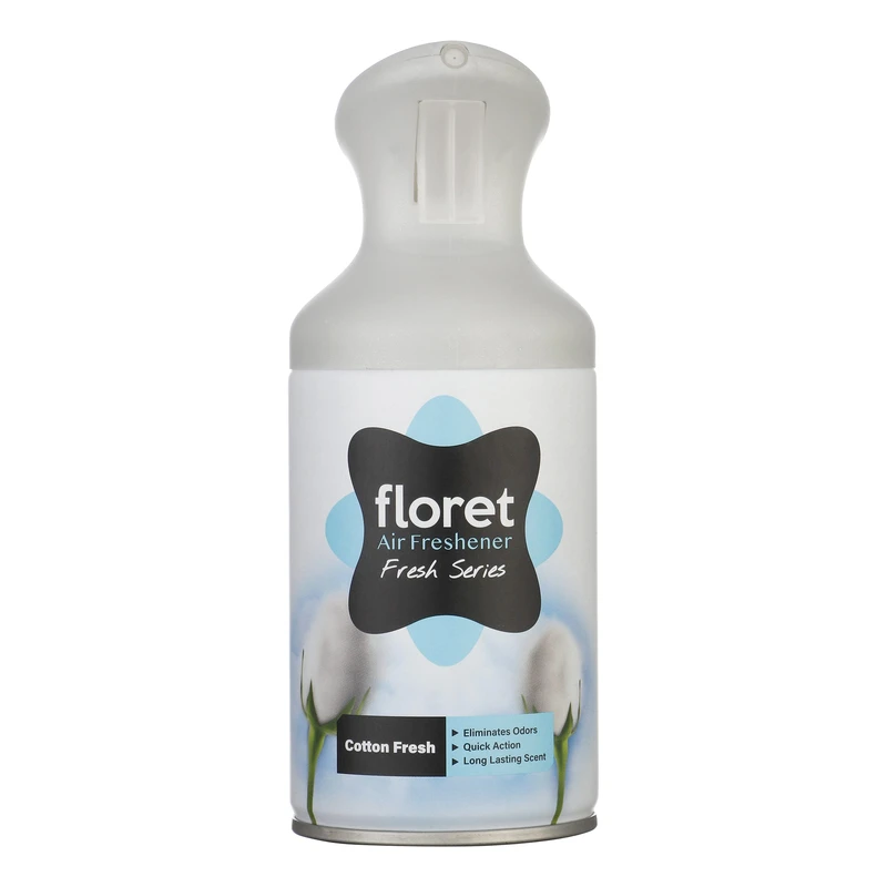 تصویر  خوشبو کننده هوا  250 میل سری فرش - Cotton fresh   فلورت
