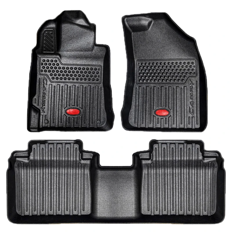 تصویر  کفپوش سه بعدی لاکچری کمری 2016 بابل کارپت