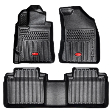 تصویر  کفپوش سه بعدی لاکچری کمری 2016 بابل کارپت