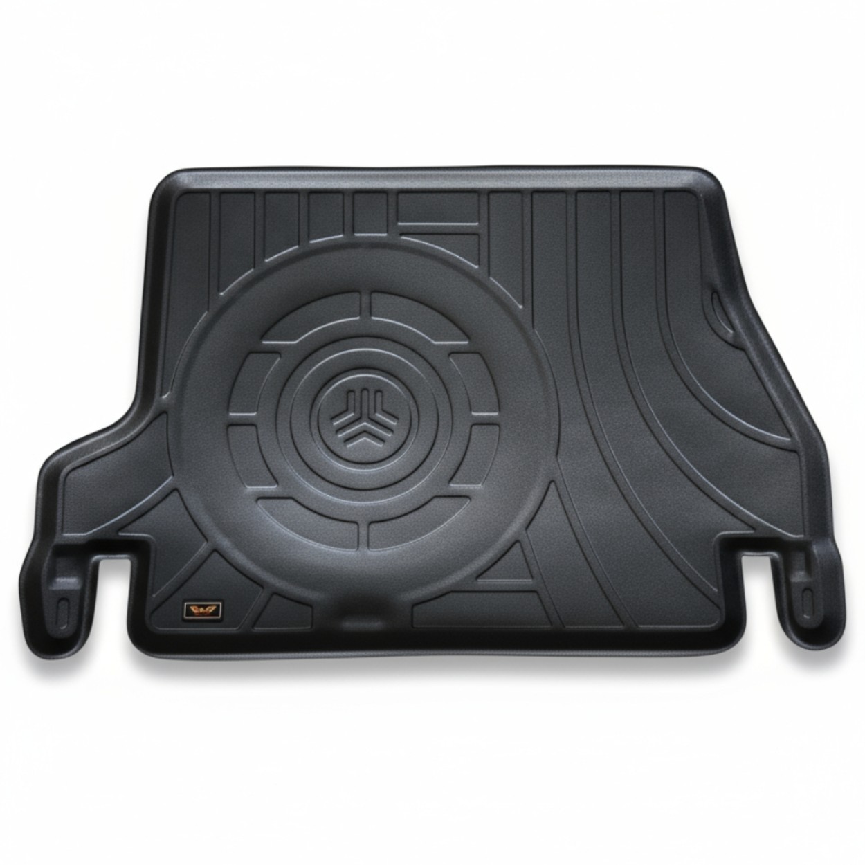 تصویر  کفپوش سه بعدی صندوق پلی اتیلن پراید صبا لاکچری ماهوت