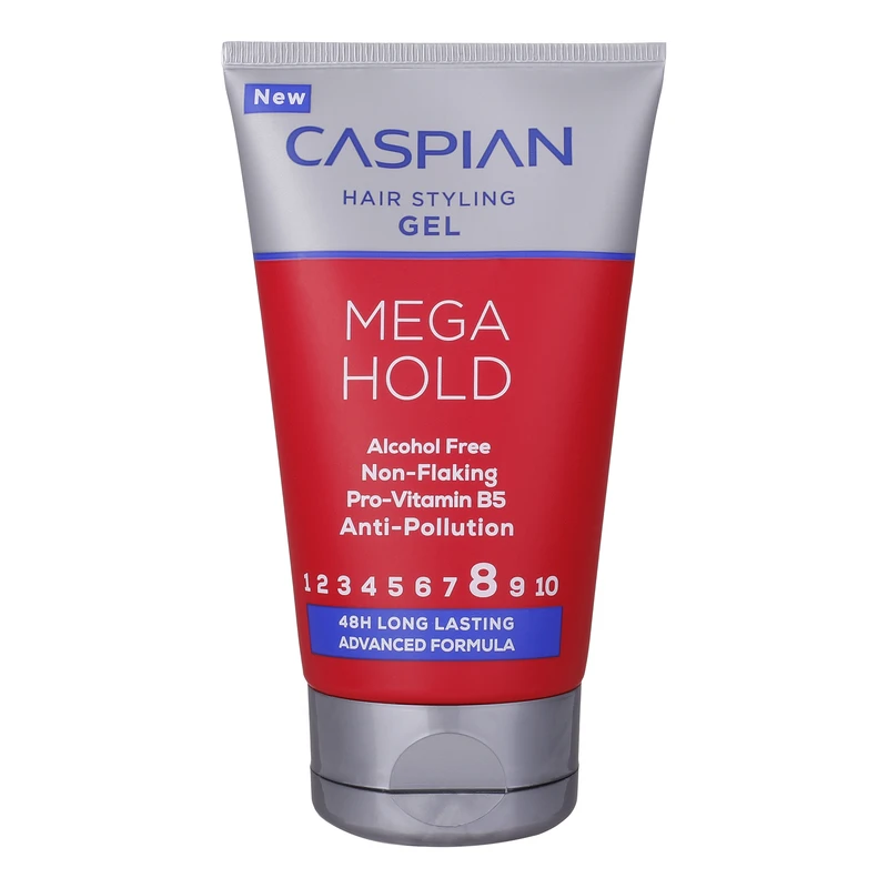 تصویر  ژل موی سر ۱۵۰ میلی لیتری Mega Hold  کاسپین