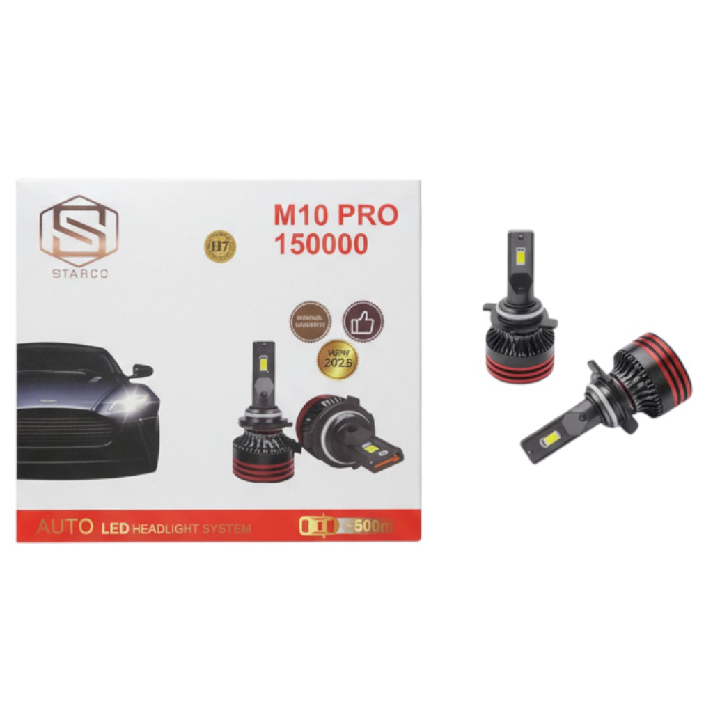 تصویر  لامپ خودرو هدلایت 9005 STARCO M10