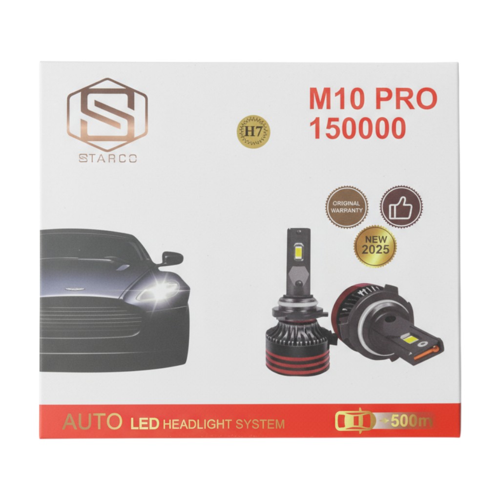 تصویر  لامپ خودرو هدلایت H7 STARCO M10