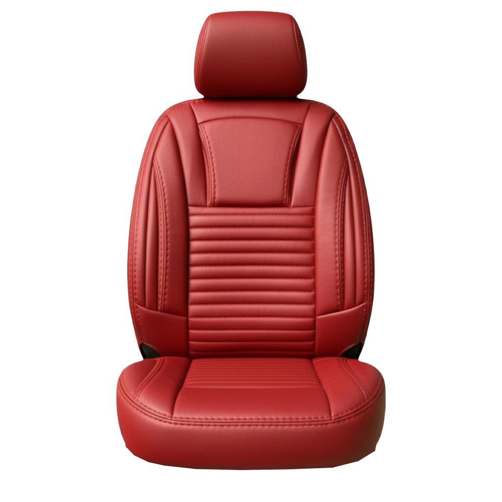 تصویر  روکش صندلی 206 چرم مصنوعی طرح خلبانی جلوه مدل hue