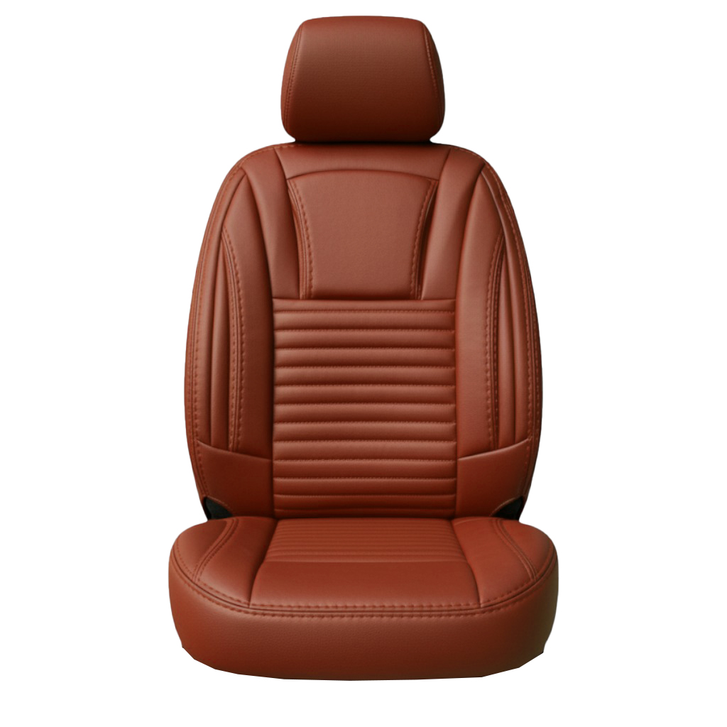 تصویر  روکش صندلی 206 چرم مصنوعی طرح خلبانی جلوه مدل hue