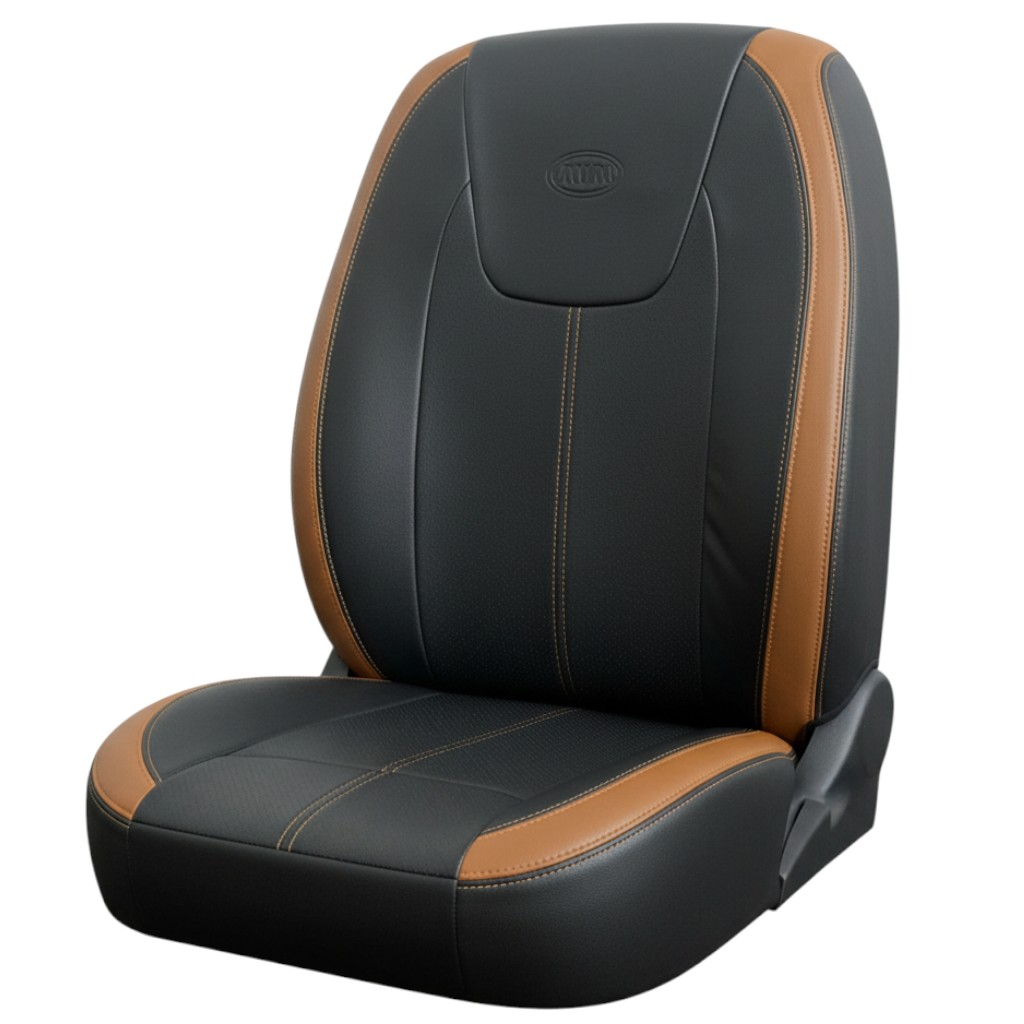 تصویر  روکش صندلی ام وی ام x22pro چرم طرح فابریکی جلوه مدل zone