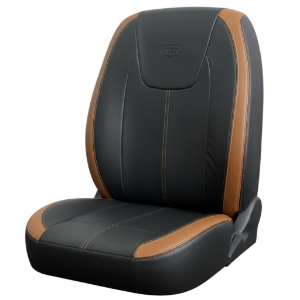 تصویر  روکش صندلی ام وی ام x22pro چرم طرح فابریکی جلوه مدل zone