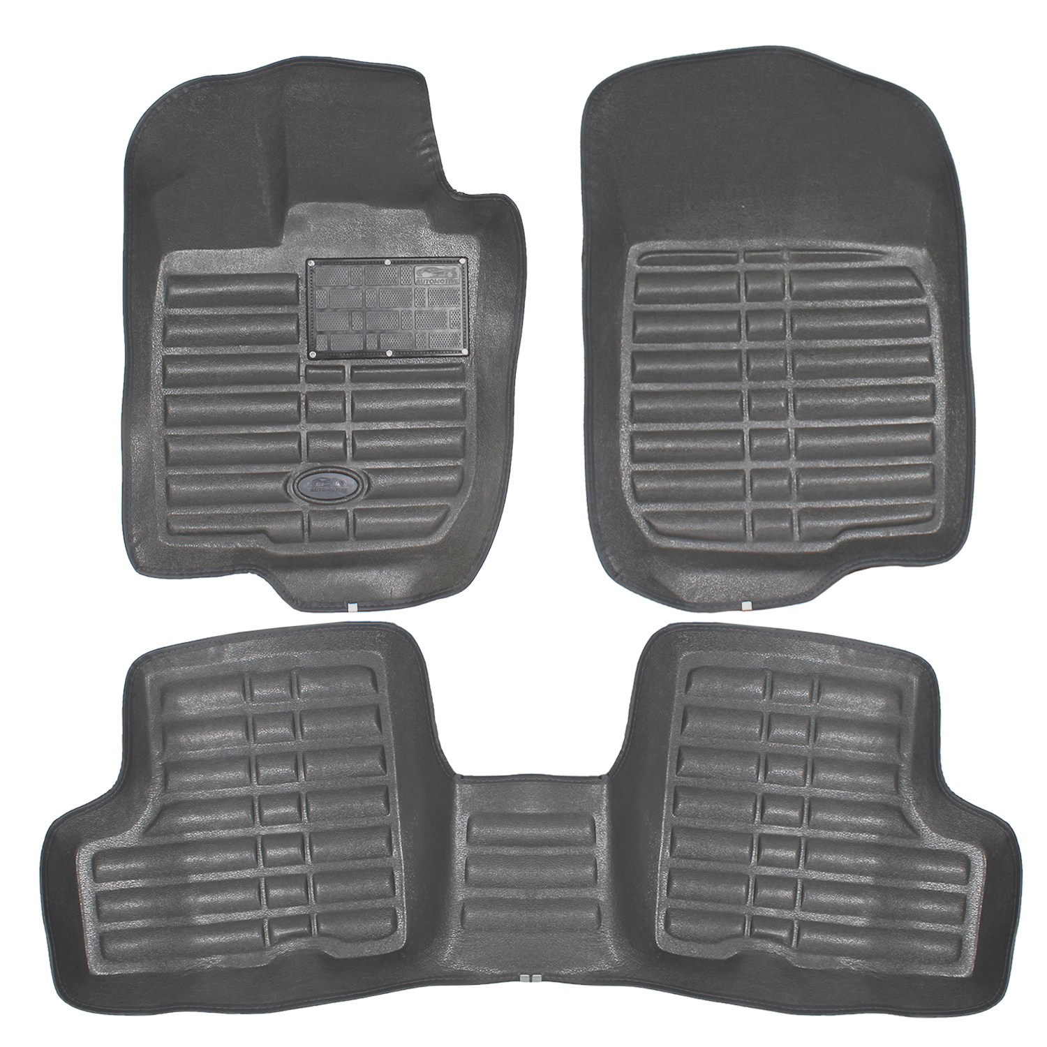 تصویر  کفپوش سه بعدی پلی اورتان پشت موکت دور دوز رنو L90 مکس لاینر