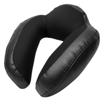 تصویر  پشت گردنی چرم مصنوعی ریلکسی جلوه
