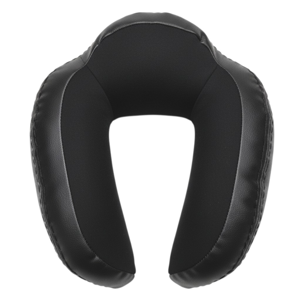 تصویر  پشت گردنی چرم مصنوعی ریلکسی جلوه