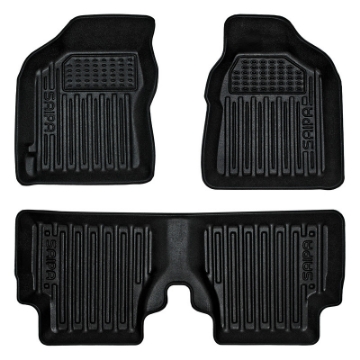 تصویر  کفپوش سه بعدی صندوق پلی اتیلن تیبا لاکچری ماهوت