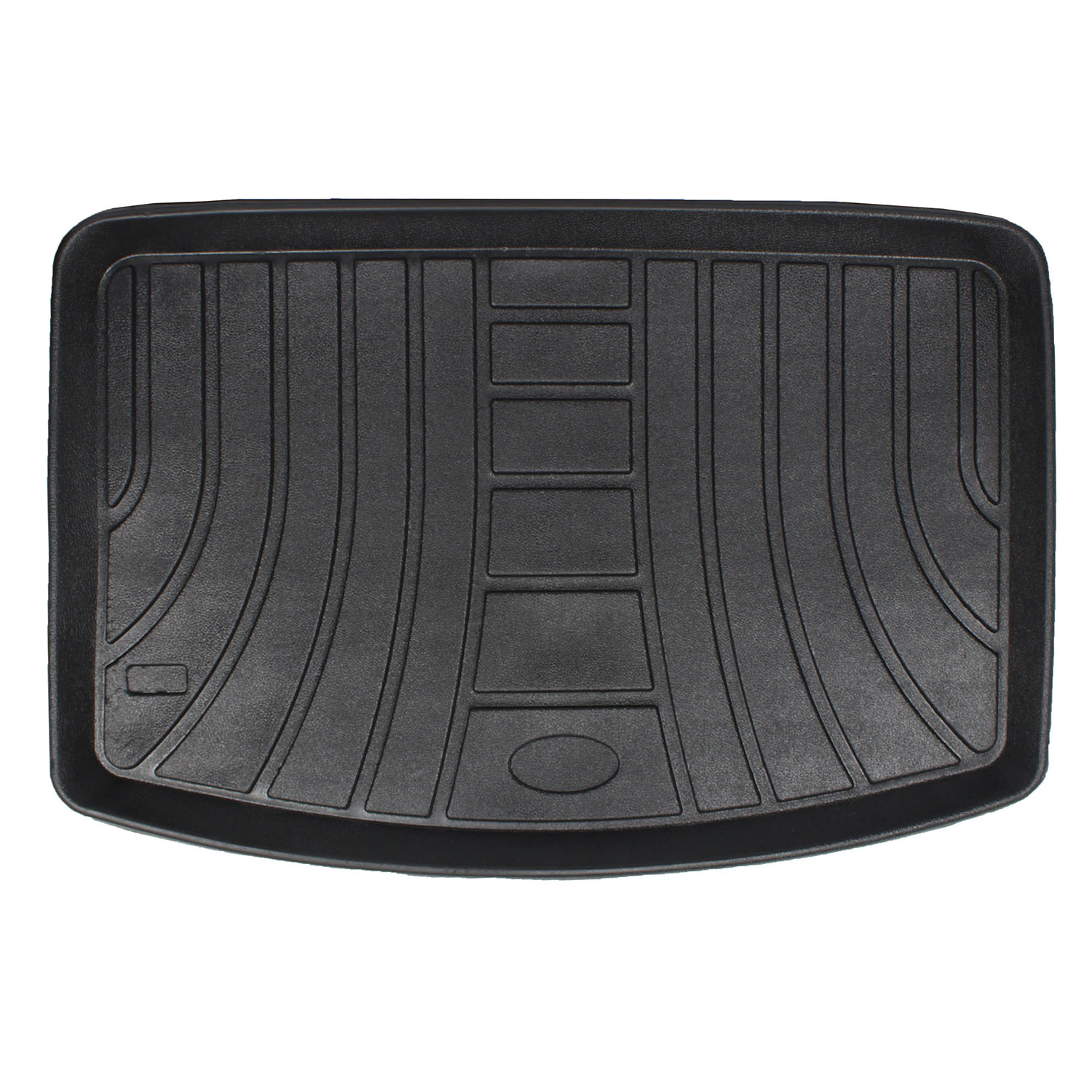 تصویر  کفپوش سه بعدی صندوق پلی اتیلن برلیانس 320 لاکچری ماهوت