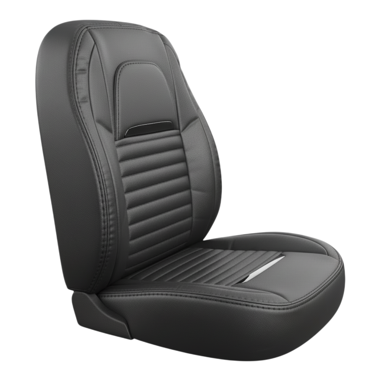 تصویر  روکش صندلی 206 چرم مصنوعی طرح تسلا جلوه مدل zone