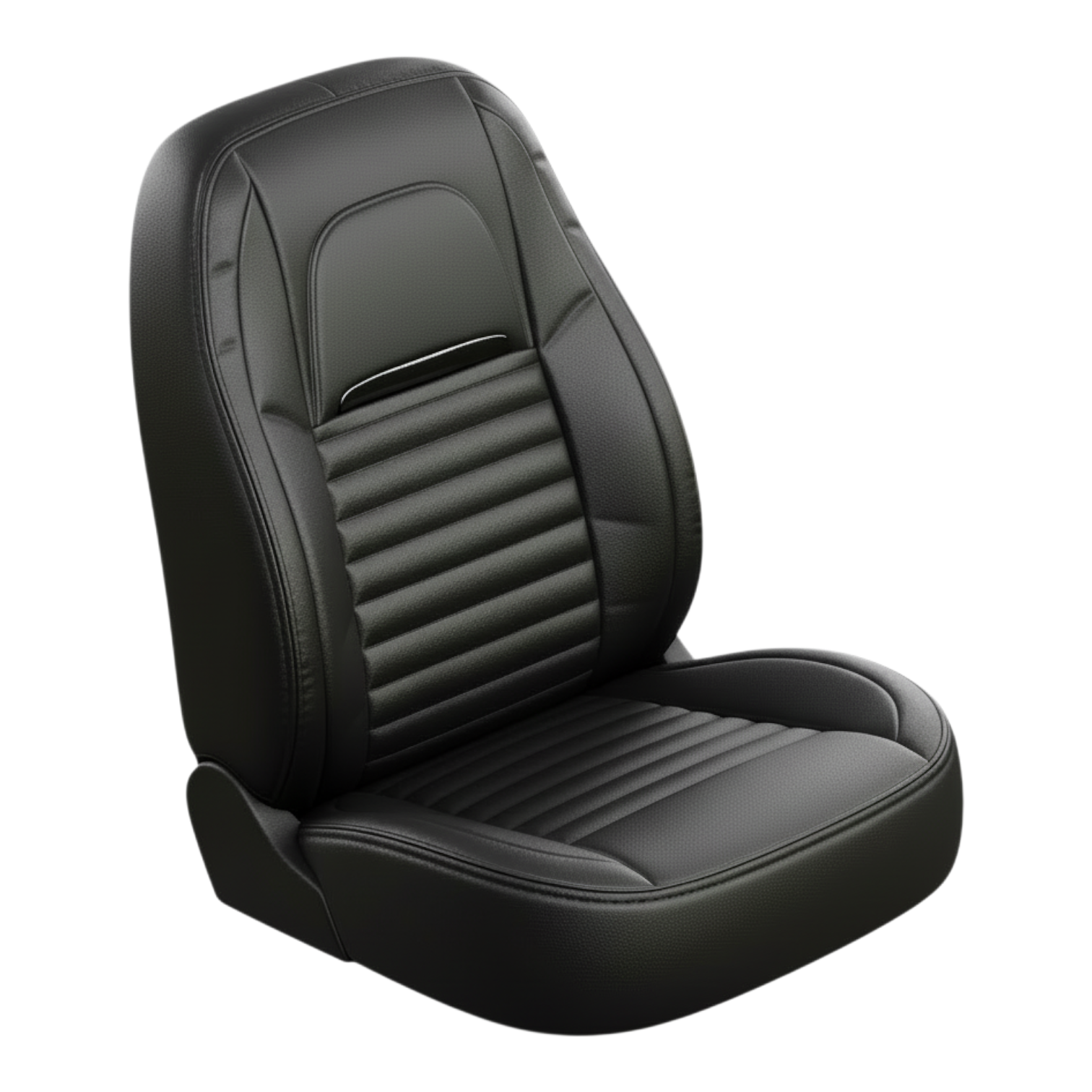 تصویر  روکش صندلی 206 چرم مصنوعی طرح تسلا جلوه مدل zone