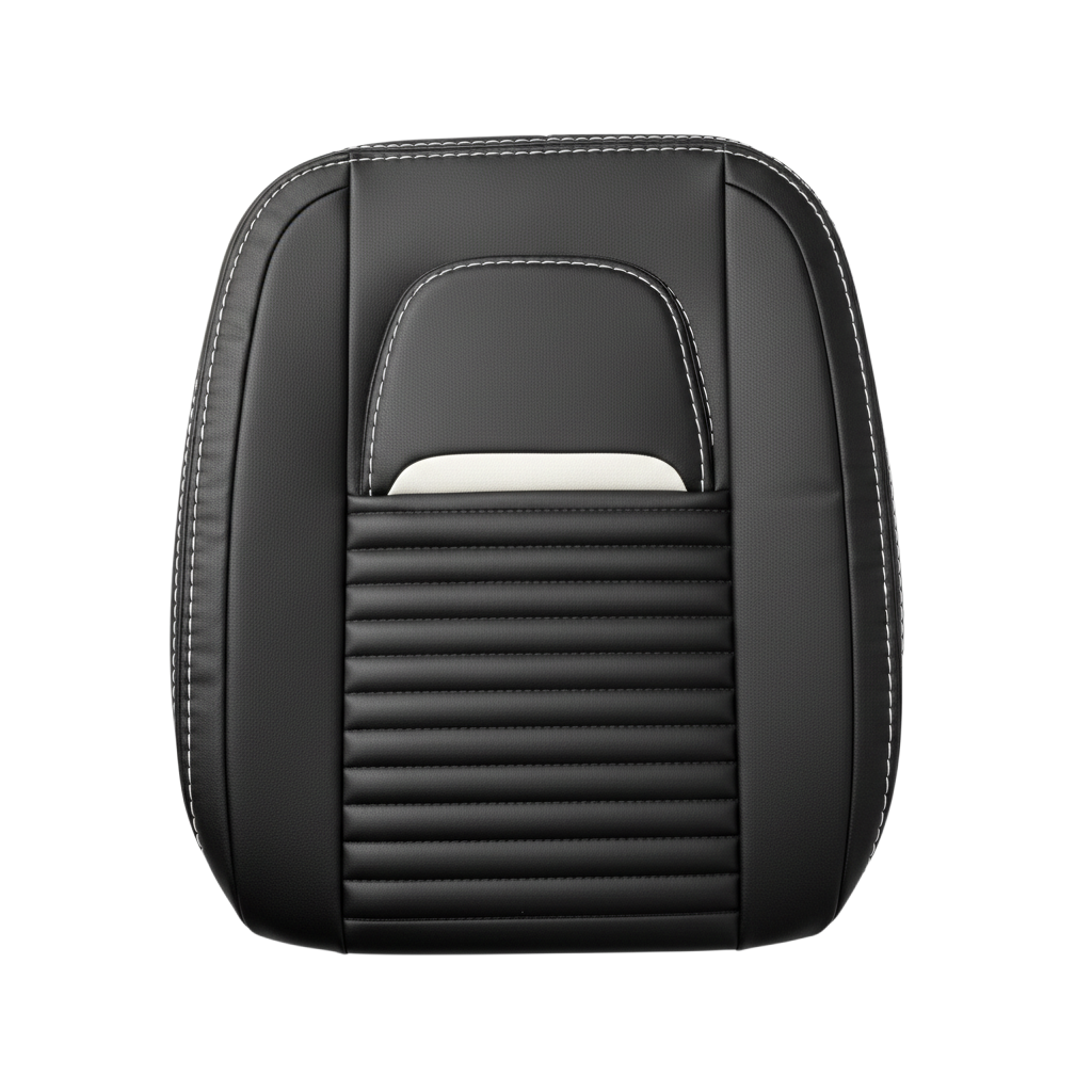 تصویر  روکش صندلی 206 چرم مصنوعی طرح تسلا جلوه مدل zone