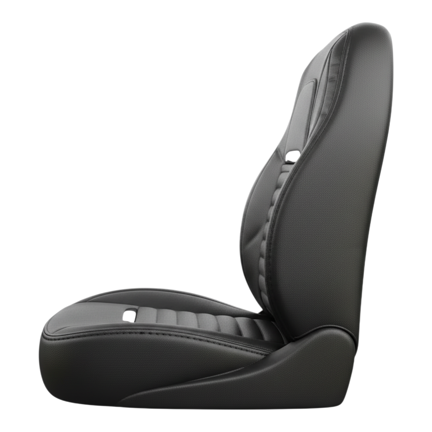 تصویر  روکش صندلی 206 چرم مصنوعی طرح تسلا جلوه مدل zone