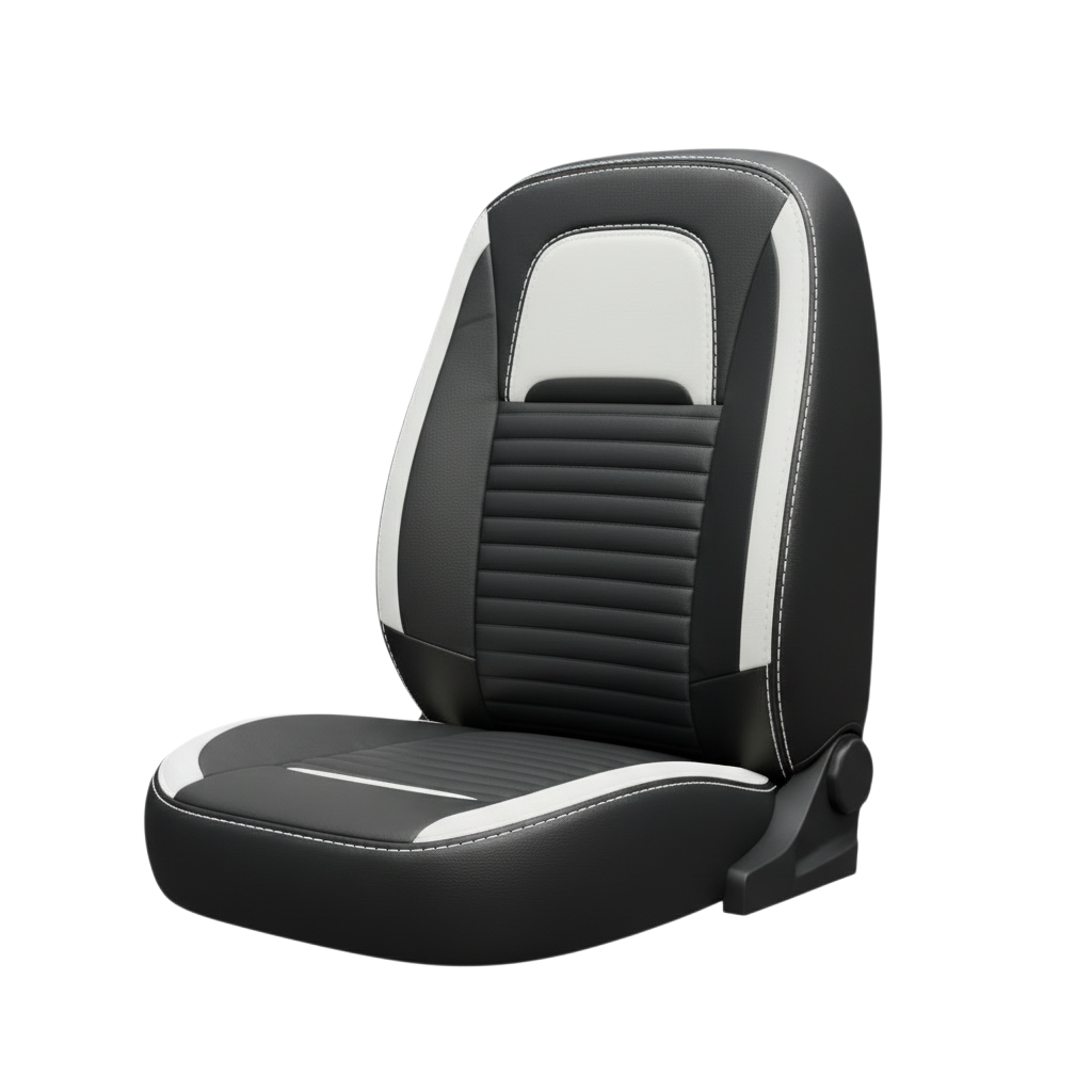 تصویر  روکش صندلی پرشیا صندلی جدید چرم مصنوعی طرح تسلا جلوه مدل tasme