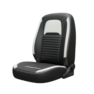 تصویر  روکش صندلی پرشیا صندلی جدید چرم مصنوعی طرح تسلا جلوه مدل tasme