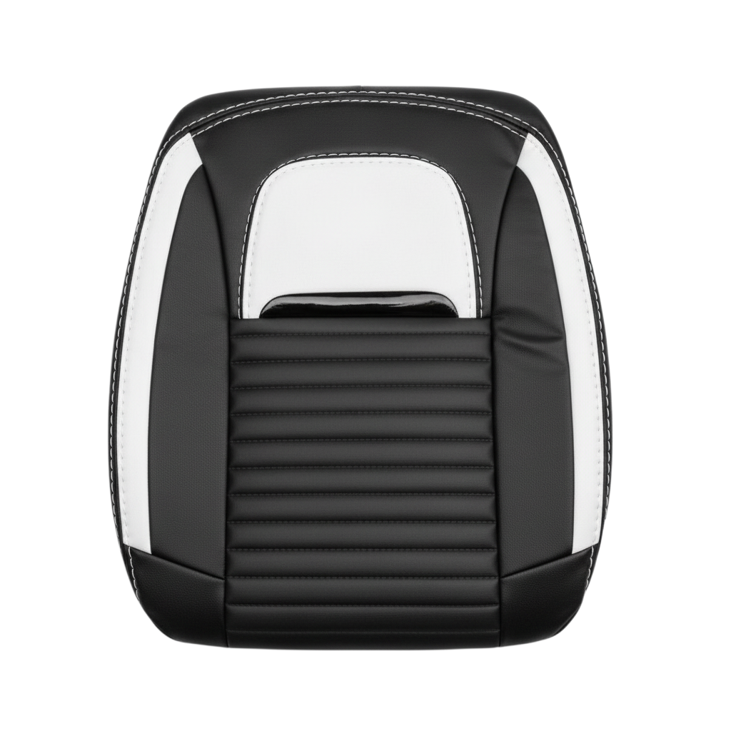 تصویر  روکش صندلی پرشیا صندلی جدید چرم مصنوعی طرح تسلا جلوه مدل tasme