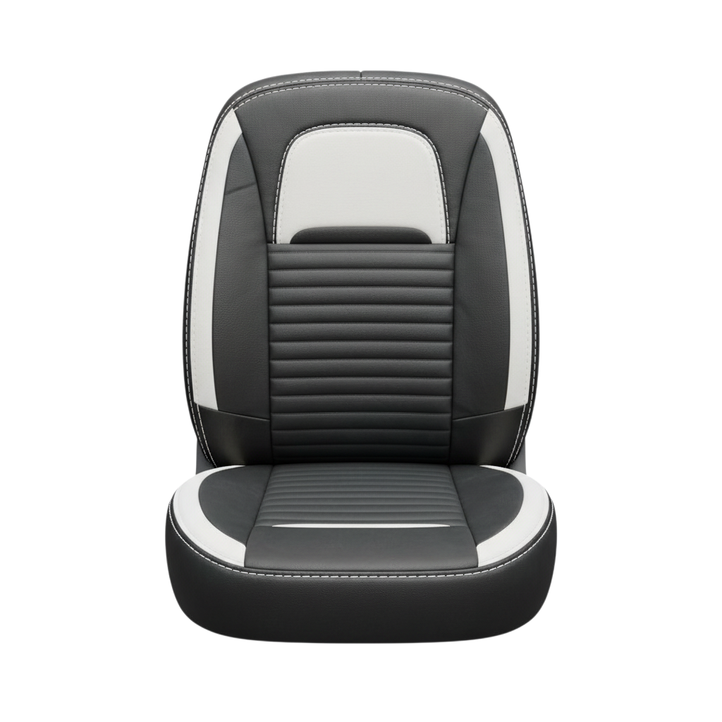 تصویر  روکش صندلی پرشیا صندلی جدید چرم مصنوعی طرح تسلا جلوه مدل tasme