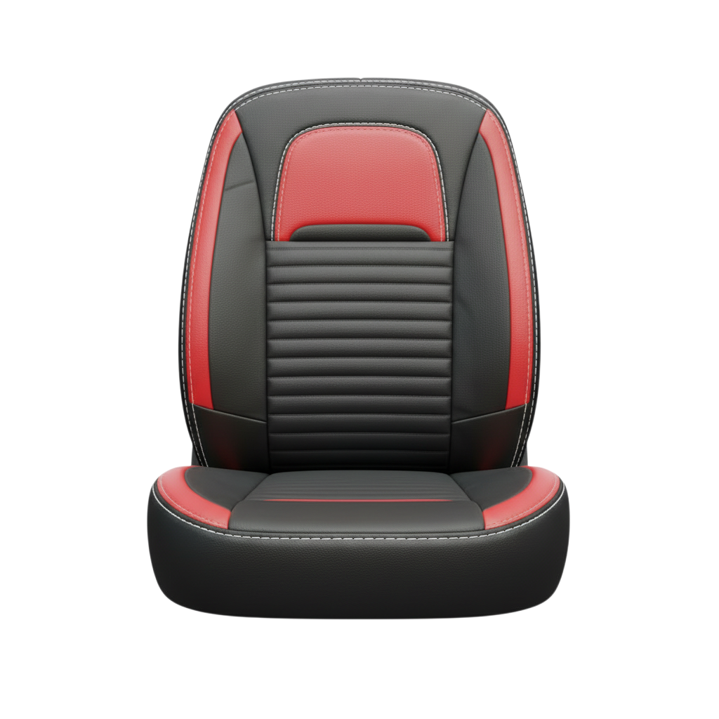 تصویر  روکش صندلی پرشیا صندلی جدید چرم مصنوعی طرح تسلا جلوه مدل tasme