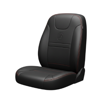 تصویر  روکش صندلی کلوت چرم طرح فابریکی جلوه مدل ribbon