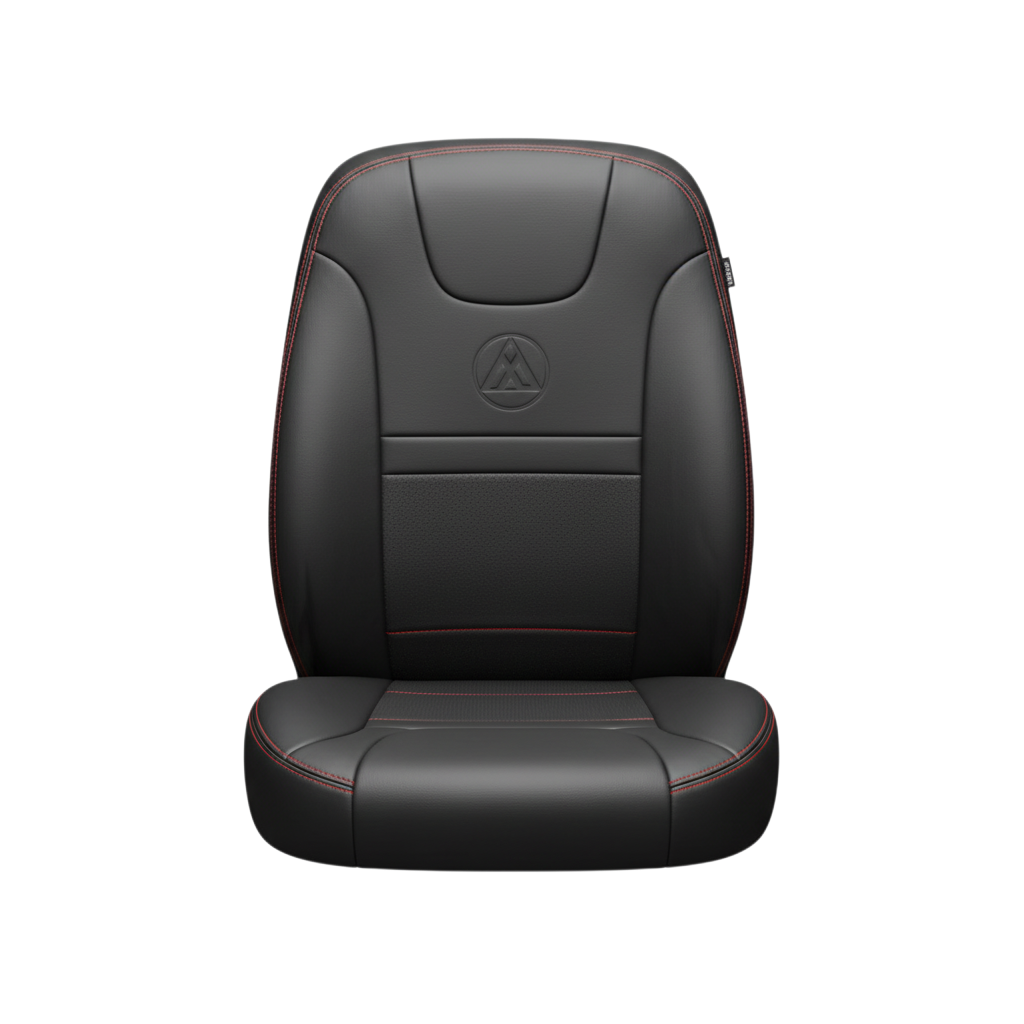 تصویر  روکش صندلی کلوت چرم طرح فابریکی جلوه مدل ribbon