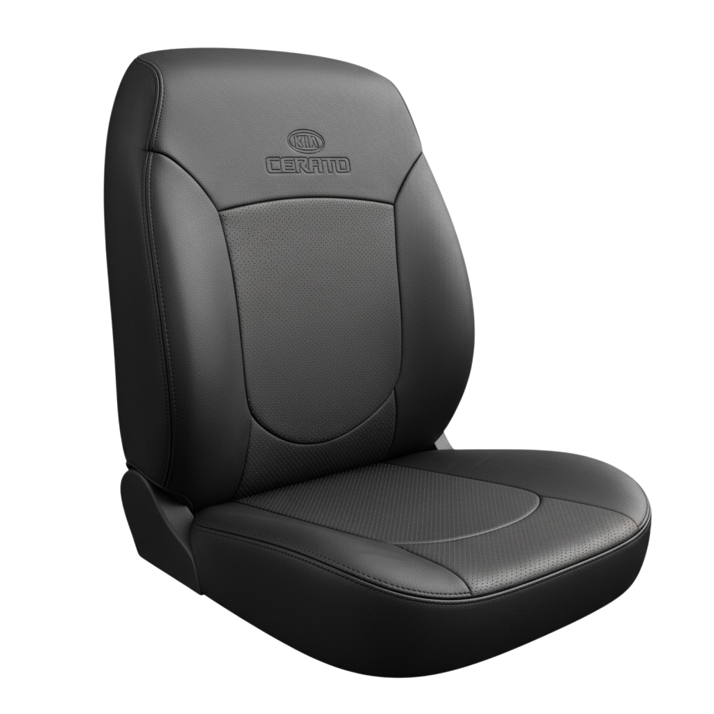 تصویر  روکش صندلی سراتو چرم طرح فابریکی جلوه مدل ribbon