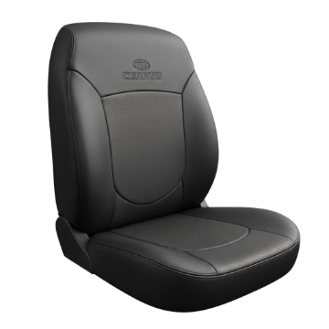 تصویر  روکش صندلی سراتو چرم طرح فابریکی جلوه مدل ribbon