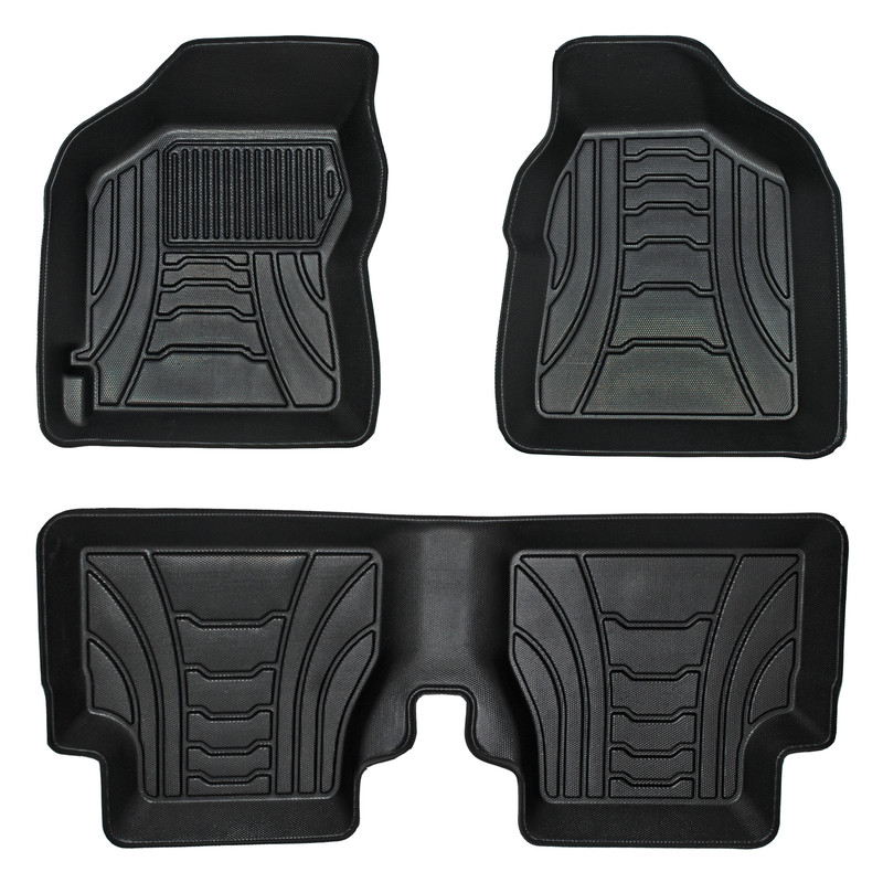 تصویر  کفپوش سه بعدی پلی اورتان تیبا ماهوت مدل نگین (بدون پلیت)