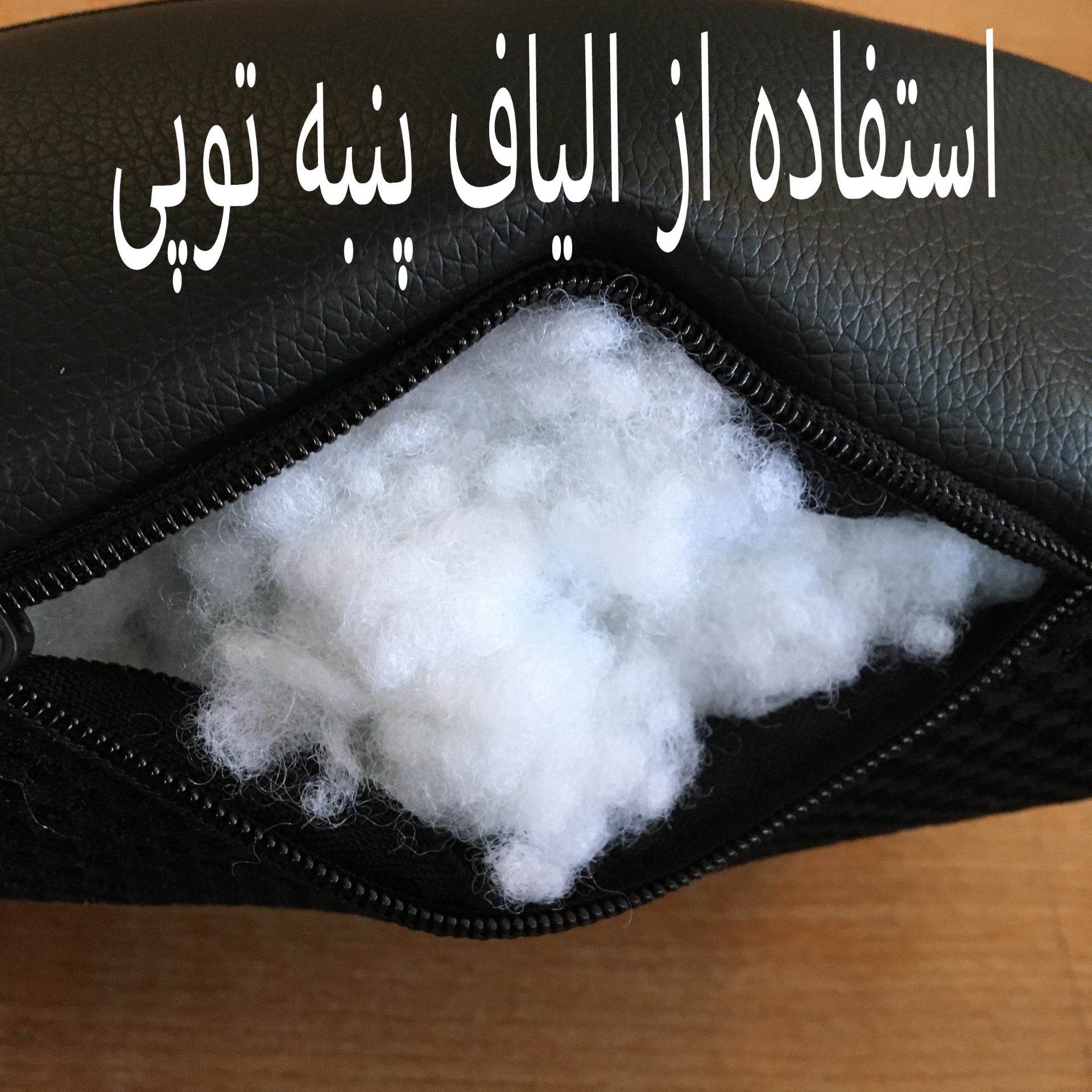 تصویر  پشت گردنی جلوه پارچه مناسب برای تمام خودرو ها مدل J019